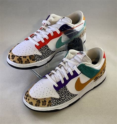 animal print nike dunks|buzo animal print nike.